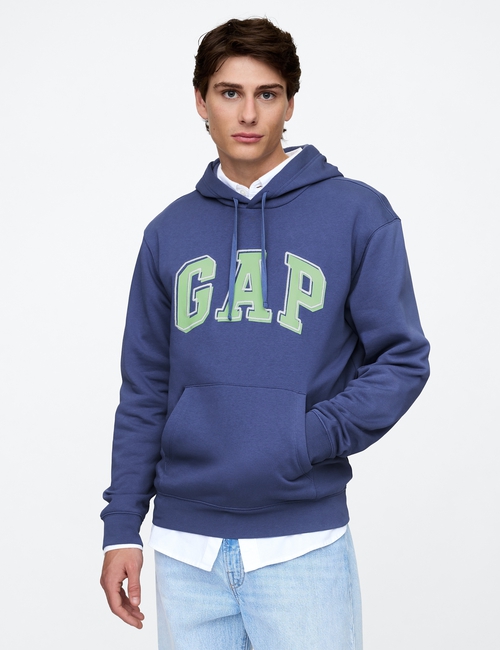 Relaxed Gap Logo Hoodie