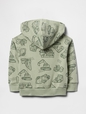 babyGap Relaxed Logo Zip Hoodie