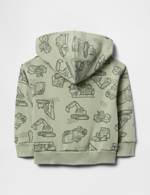 babyGap Relaxed Logo Zip Hoodie