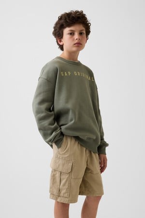 Kids Relaxed Graphic Sweatshirt