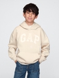 Kids Vintage Soft Textured Logo Hoodie