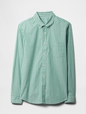 Stretch Poplin Shirt in Standard Fit