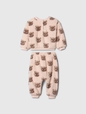 Baby Sherpa Brannan Bear Outfit Set