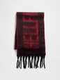 Stranger Things Fringe Scarf