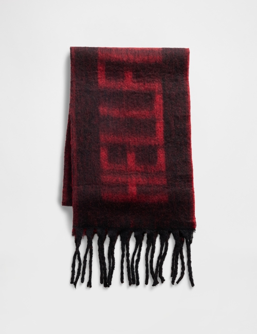 Stranger Things Fringe Scarf
