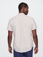 Stretch Poplin Shirt in Standard Fit