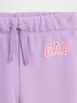 babyGap Relaxed Pull-On Logo Joggers