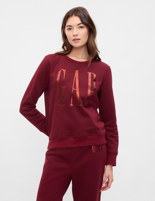 Relaxed Gap Logo Sweatshirt