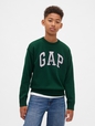 Kids Gap Logo Intarsia Sweater