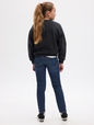 Kids Mid Rise Girlfriend Jeans