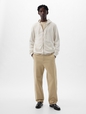 Gap Logo Full-Zip Hoodie