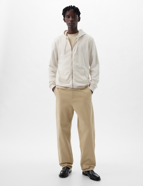 Gap Logo Full-Zip Hoodie