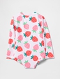 Baby & Toddler Rash Guard Swim One-Piece