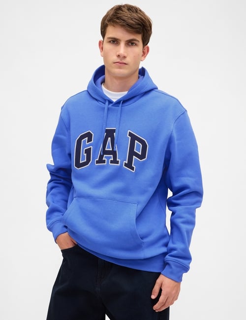 Relaxed Gap Logo Hoodie