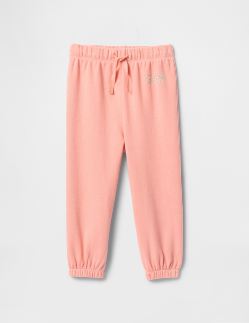 babyGap Relaxed Logo Pull-On Joggers