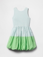 Kids Mixed Media Bubble Dress