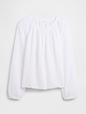Oversized Gauze Top
