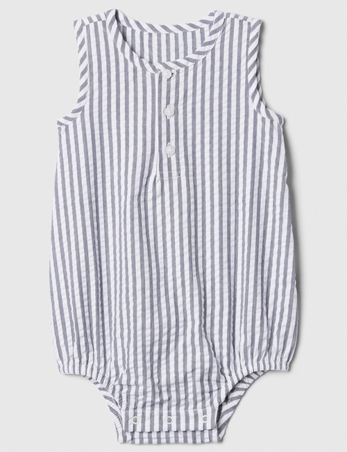 Baby Henley Bodysuit