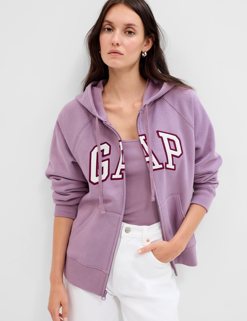 Gap Logo Zip Hoodie