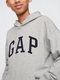 Kids Relaxed Gap Logo Hoodie