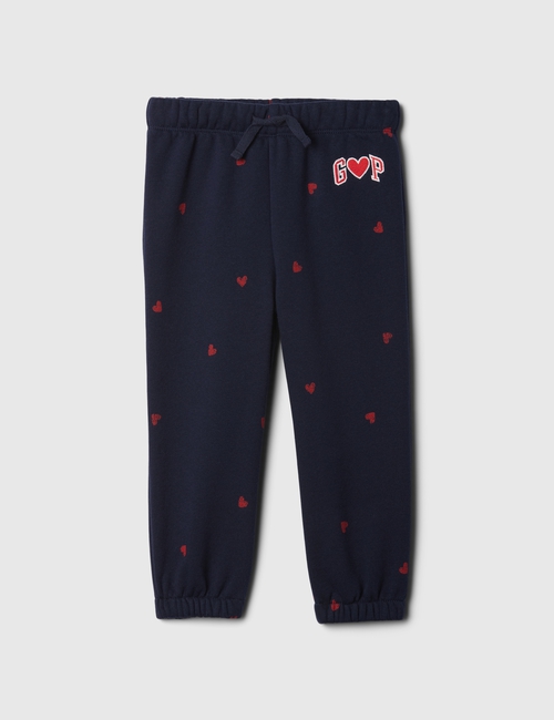 babyGap Relaxed Logo Pull-On Joggers