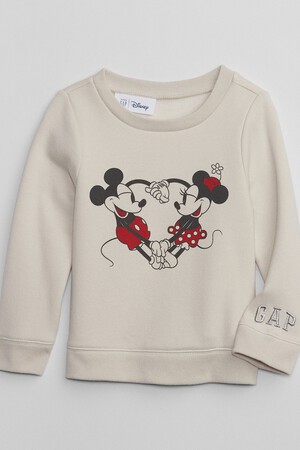 babyGap | Disney Mickey Mouse and Minnie Mouse Sweatshirt