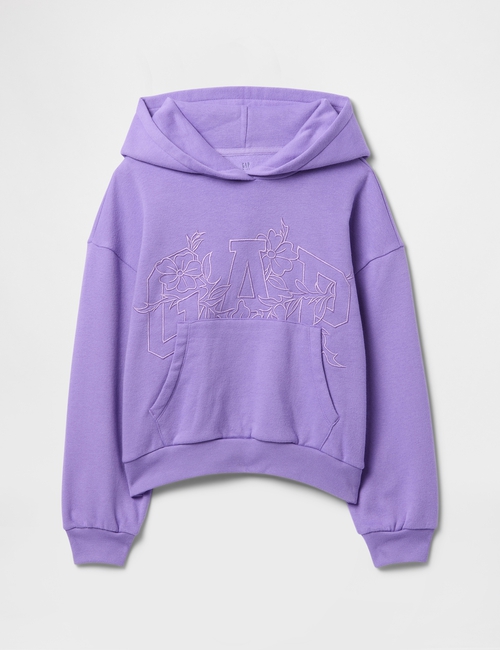 Kids VintageSoft Relaxed Logo Hoodie