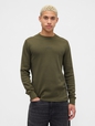 Gap Logo Waffle-Knit Crewneck T-Shirt
