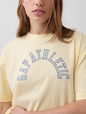 Organic Cotton VintageSoft Athletic Logo Tunic T-Shirt