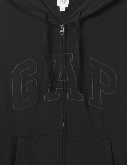 Gap Logo Zip Hoodie