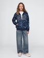 Kids Relaxed Gap Logo Zip Hoodie