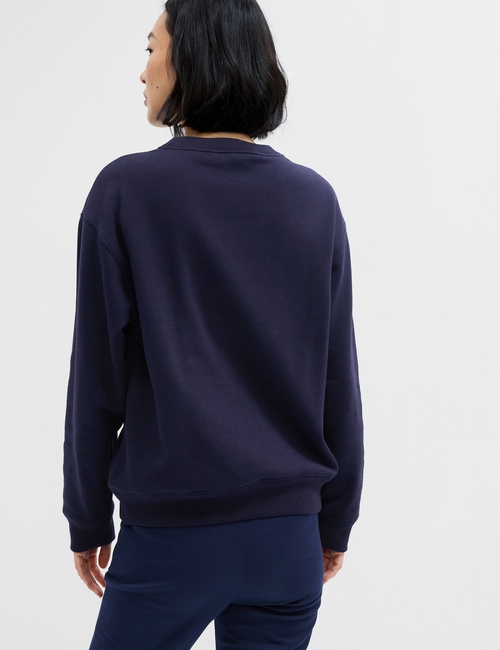 Gap Logo Fleece Sweatshirt