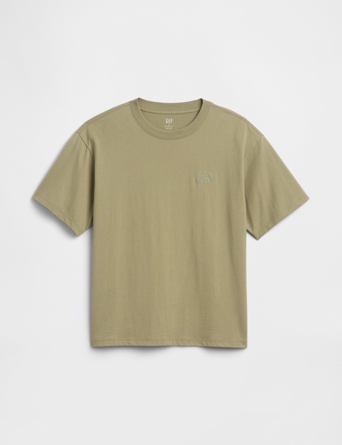 Vintage Soft Boxy Gap Logo T-Shirt