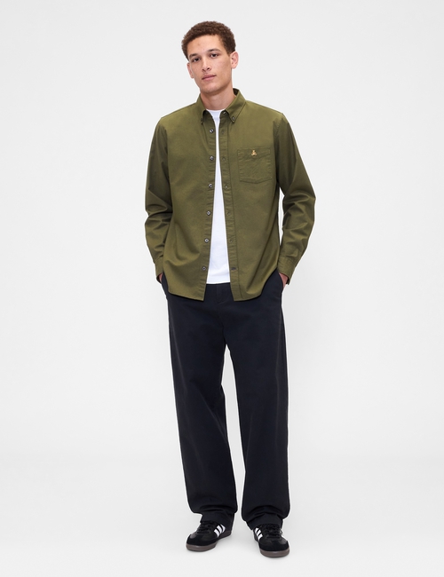 V-LS STANDARD OXFORD BRANNAN SHIRT