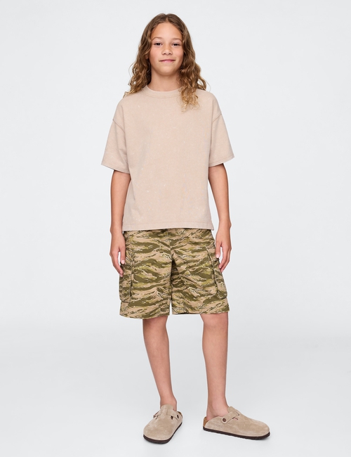 LOOSE PARACHUTE SHORT