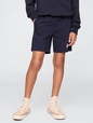 Kids Relaxed Gap Logo Pull-On Shorts