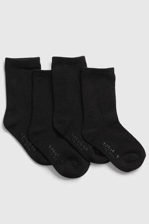 Toddler Crew Socks (4-Pack)