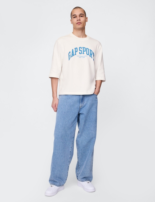 Oversized Gap Graphic Terry T-Shirt