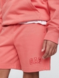 Kids Relaxed Gap Logo Pull-On Shorts