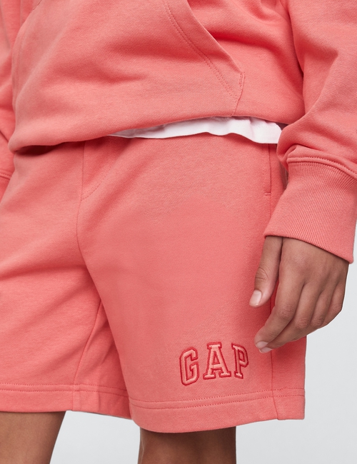 Kids Relaxed Gap Logo Pull-On Shorts