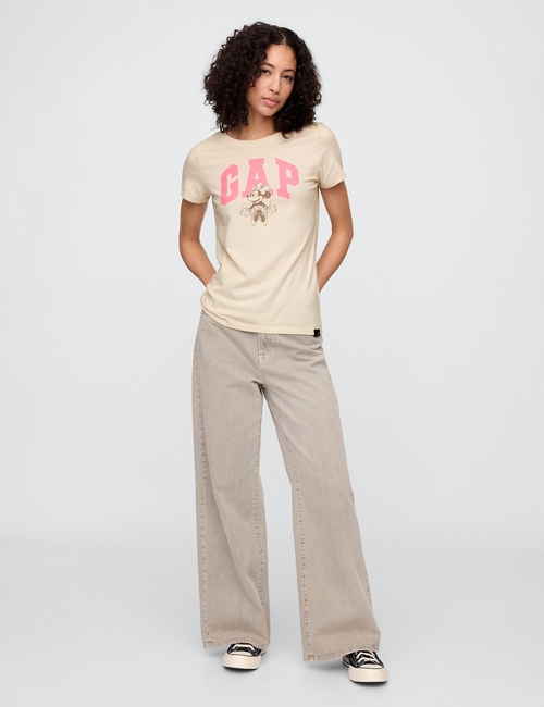 Disney Minnie Mouse Gap Logo T-Shirt