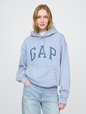 VintageSoft Oversized Logo Hoodie