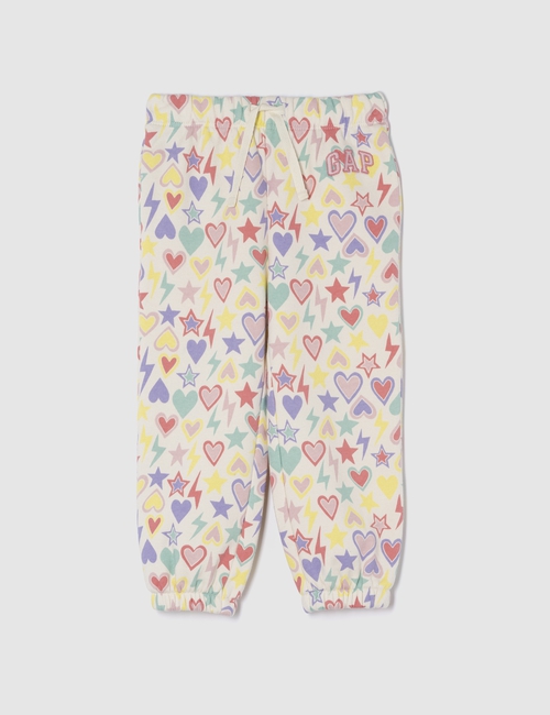 babyGap Relaxed Logo Pull-On Joggers