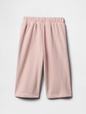 Baby Vintage Soft Pull-On Wide-Leg Pants