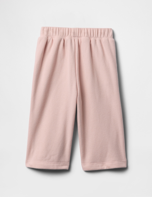 Baby Vintage Soft Pull-On Wide-Leg Pants