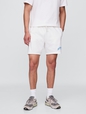Relaxed Gap Graphic Shorts