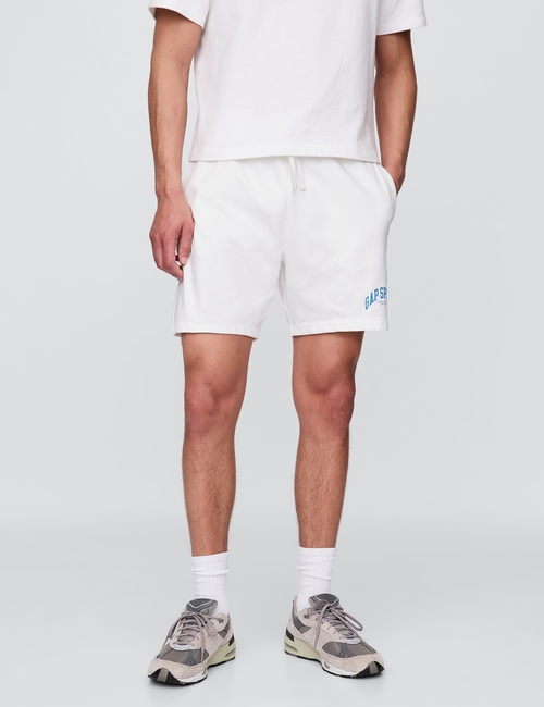 Relaxed Gap Graphic Shorts