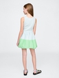Kids Mixed Media Bubble Dress