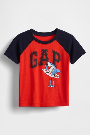 babyGap Logo Colorblock T-Shirt