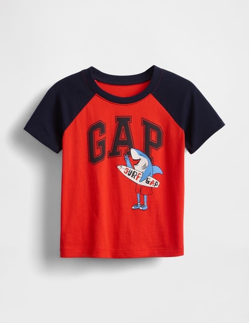 babyGap Logo Colorblock T-Shirt